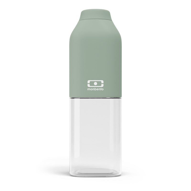 Bouteille réutilisable 500ml vert clair