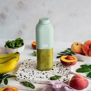 Bouteille réutilisable 500ml vert clair