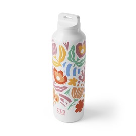 Gourde isotherme infuseur 500ml papercut