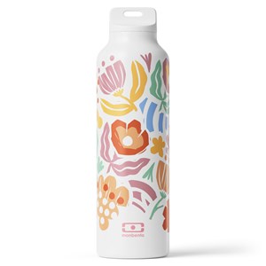 Gourde isotherme infuseur 500ml papercut