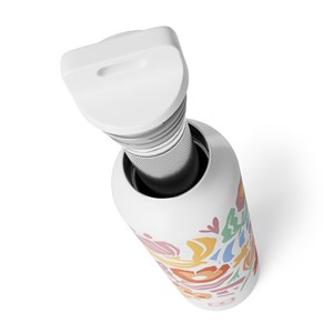 Gourde isotherme infuseur 500ml papercut