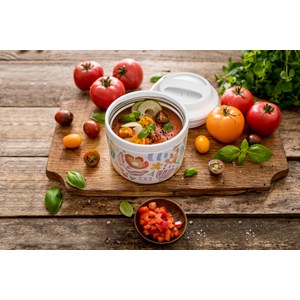 Lunch box isotherme 550ml papercut