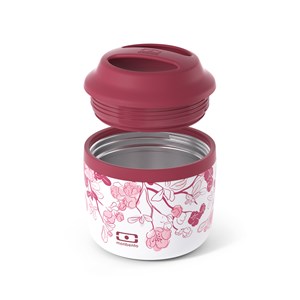 Lunch box isotherme 550ml magnolia