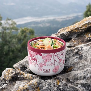 Lunch box isotherme 550ml magnolia