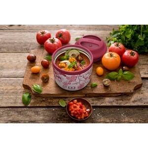 Lunch box isotherme 550ml magnolia
