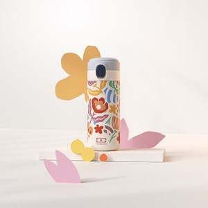 Gourde isotherme sport 360ml papercut