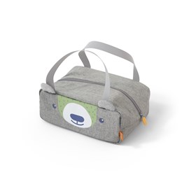 Sac lunch box plateau enfant ours