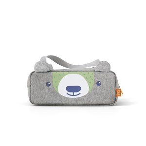 Sac lunch box plateau enfant ours