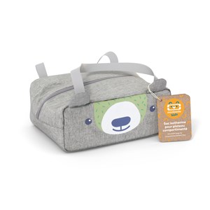 Sac lunch box plateau enfant ours