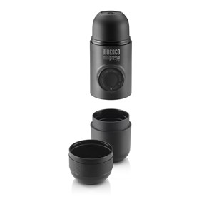 Machine à café espresso portable noire