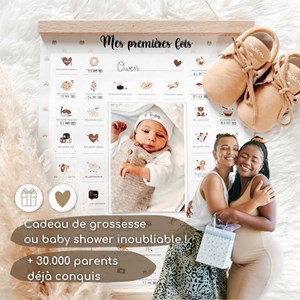 Coffret duo bébé & grossesse - ourson
