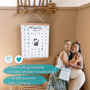 Coffret duo bébé & grossesse - baleine