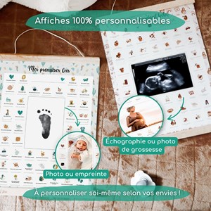Coffret duo bébé & grossesse - perroquet