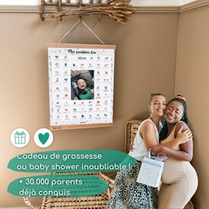 Coffret duo bébé & grossesse - perroquet