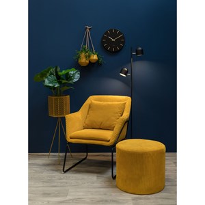 Cache-pot design suspendu médium