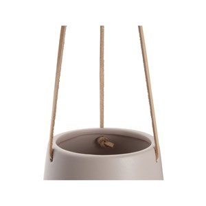 Cache-pot design suspendu médium