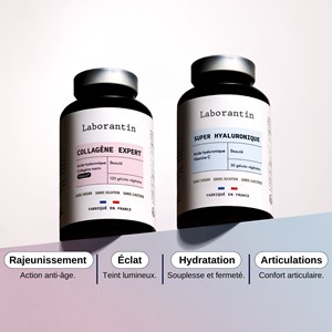 Pack anti-âge - cure beauté de 2 mois