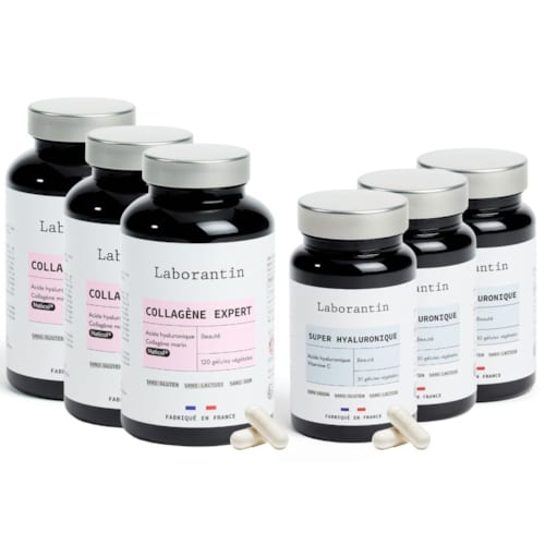 Laborantin - Pack anti-âge - cure beauté de 3 mois