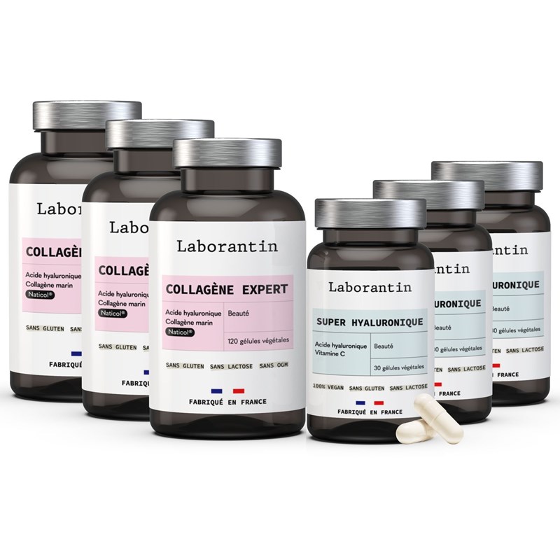 Pack anti-âge - cure beauté de 3 mois