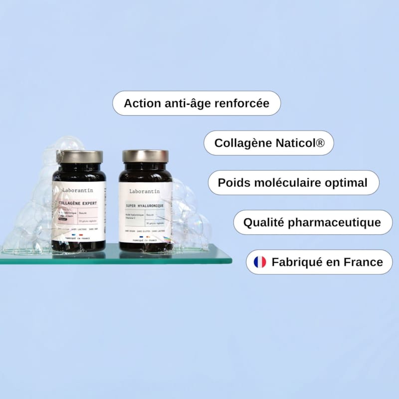 Pack anti-âge - cure beauté de 3 mois (Laborantin) - Image 1