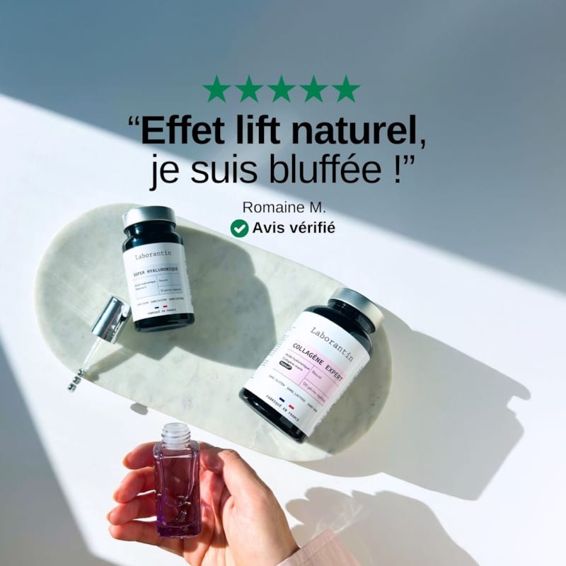 Pack anti-âge - cure beauté de 3 mois (Laborantin) - Image 2