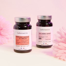 Pack beauté - cure peau & cheveux-1 mois