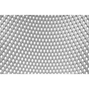 Tabouret de bar moderne diamond mesh -