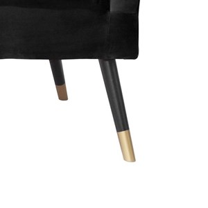 Fauteuil 1 place en polyester effet