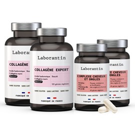 Pack beauté - cure peau & cheveux-2 mois