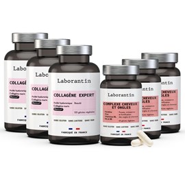 Pack beauté - cure peau & cheveux-3 mois