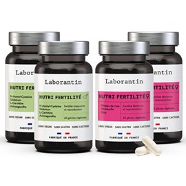 Pack bébé boost : cure fertilité 2 mois