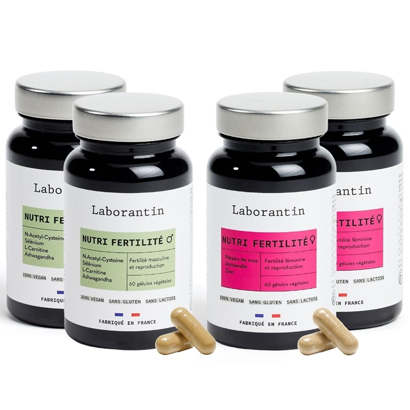 Pack bébé boost : cure fertilité 2 mois