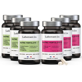 Pack bébé boost : cure fertilité 3 mois