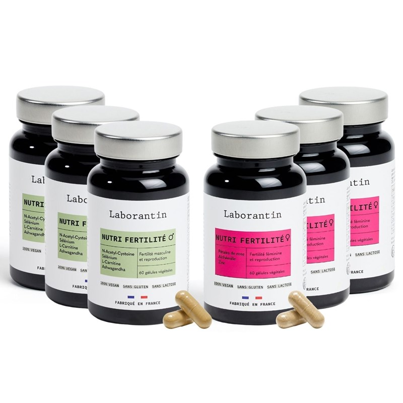 Pack bébé boost : cure fertilité 3 mois