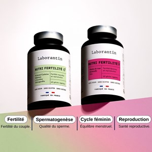 Pack bébé boost : cure fertilité 3 mois