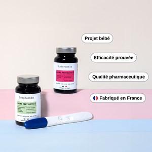 Pack bébé boost : cure fertilité 3 mois