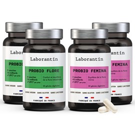 Pack bien-être féminin - cure de 2 mois