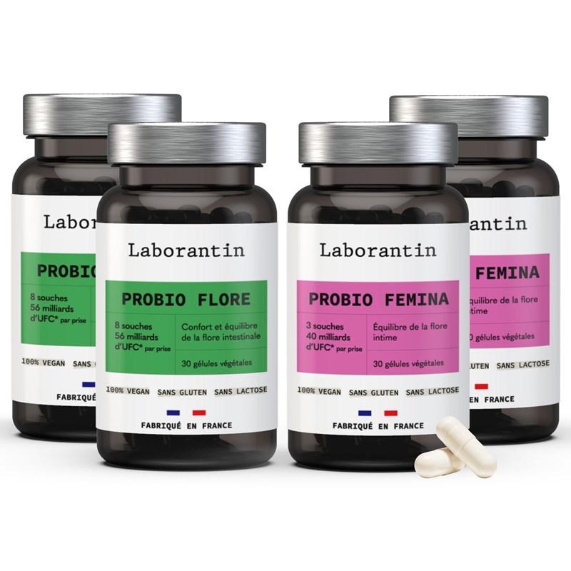 Pack bien-être féminin - cure de 2 mois