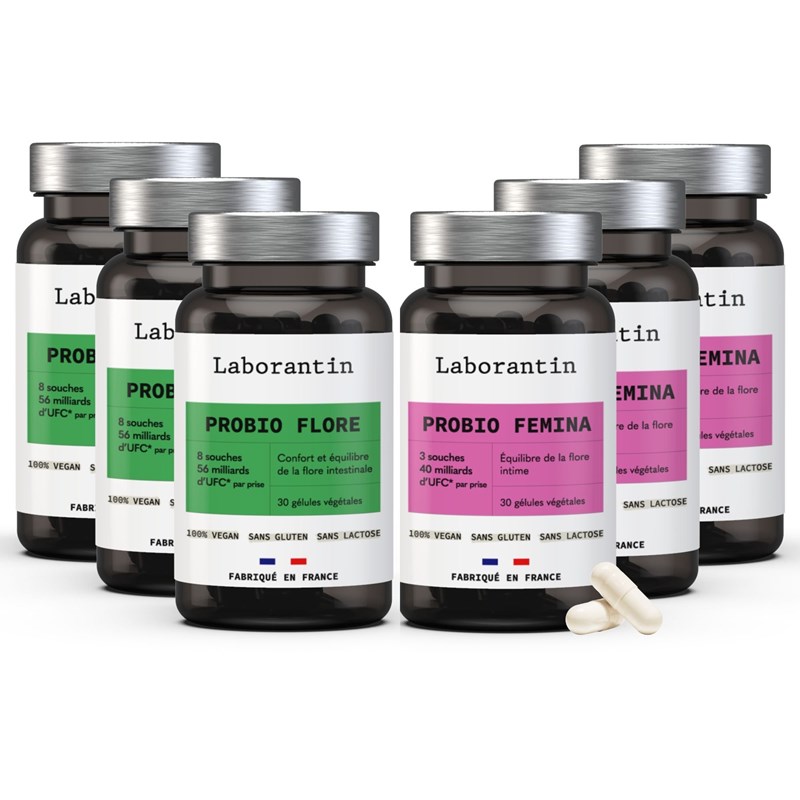 Pack bien-être féminin - cure de 3 mois