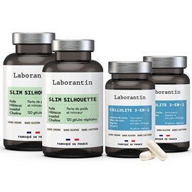 Pack celluslim - cure cellulite - 2 mois