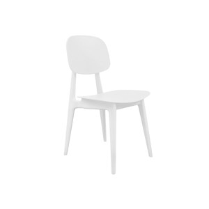 Chaise vintage - blanc