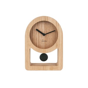 Horloge à poser avec balancier lena