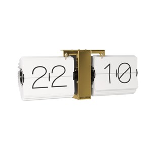 Horloge à poser design vintage no case -