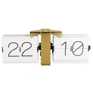 Horloge à poser design vintage no case -