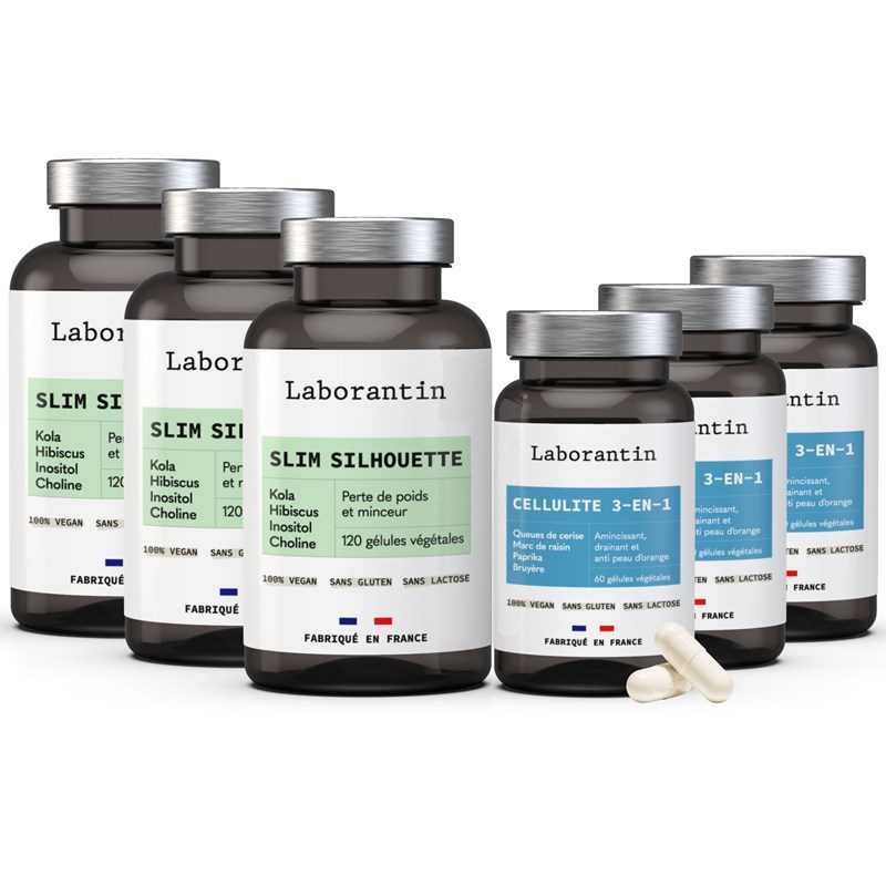 Pack celluslim - cure cellulite - 3 mois