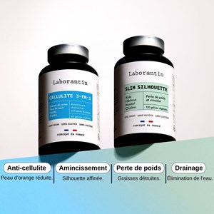 Pack celluslim - cure cellulite - 3 mois