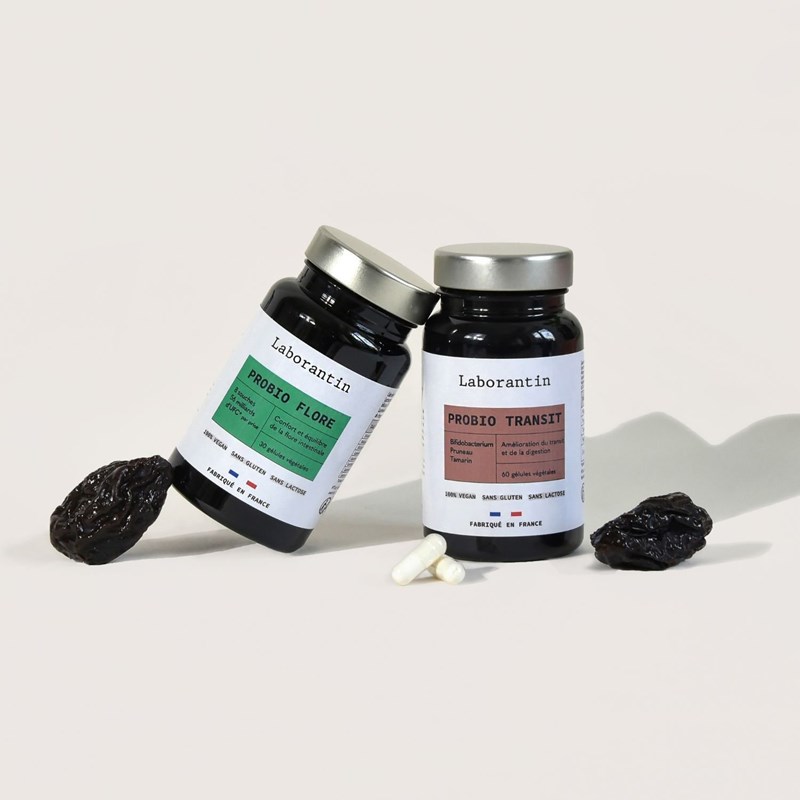 Laborantin - Pack confort intestinal - cure de 1 mois