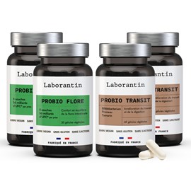 Pack confort intestinal - cure de 2 mois