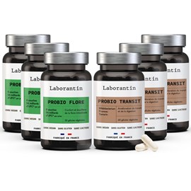 Pack confort intestinal - cure de 3 mois