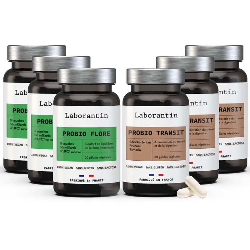 Pack confort intestinal - cure de 3 mois